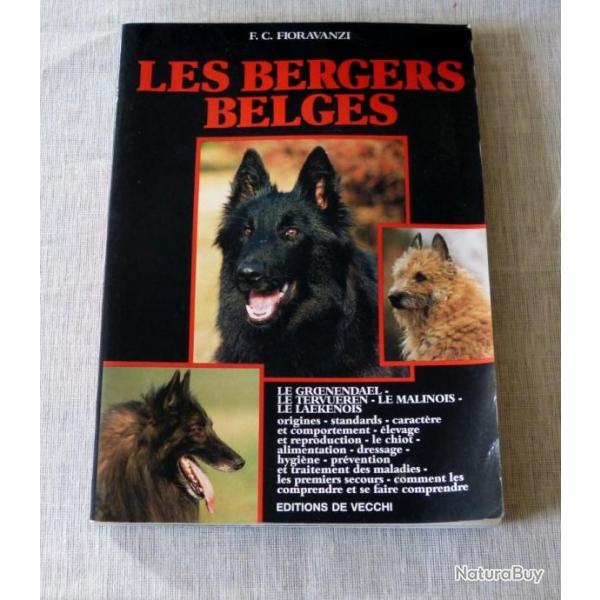 Livre : Les Bergers Belges