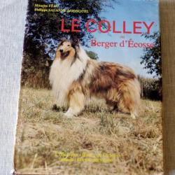 Livre : le Colley ou berger d'Ecosse
