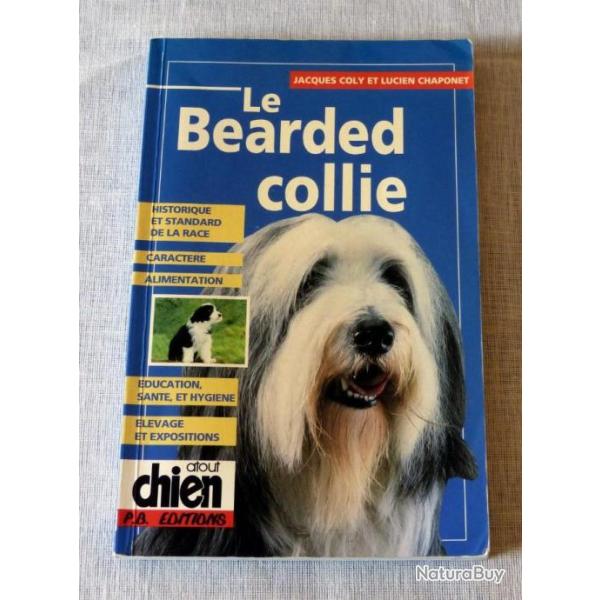 Livre : le Bearded Collie