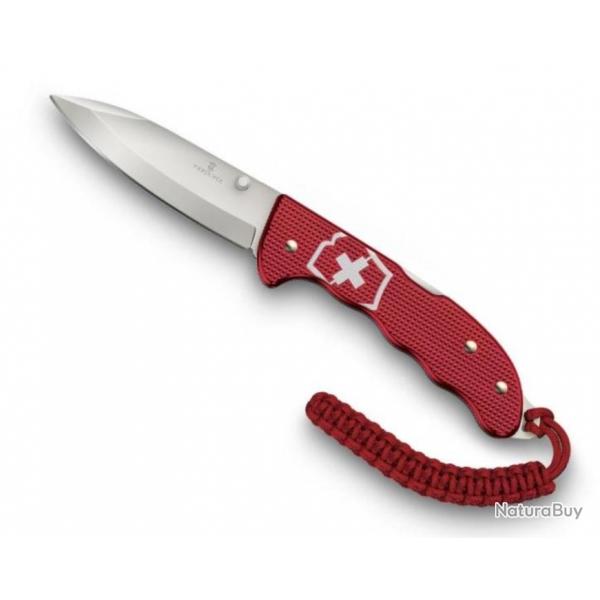 COUTEAU VICTORINOX EVOKE ALOX ROUGE