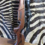 Fusil à lunette Black Panther - 8 coups - 72cm