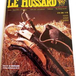 Le Hussard numéro 88 été 2001 état neuf