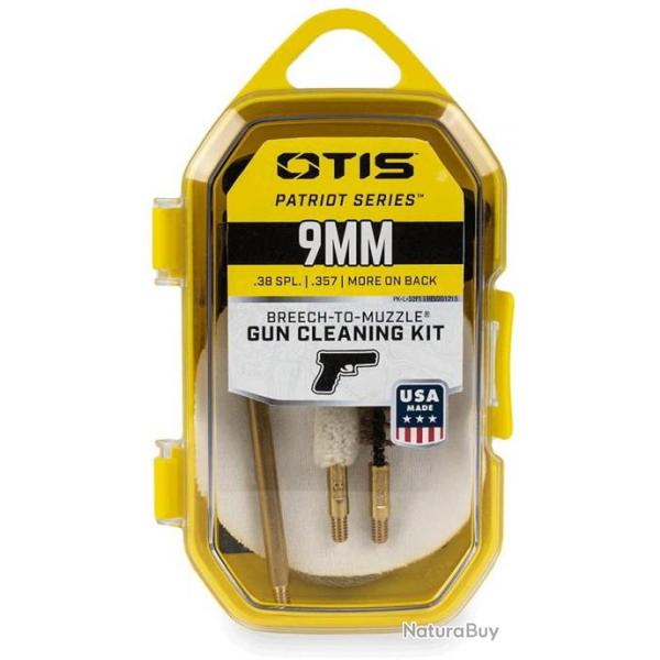 Otis Technology Kit de Nettoyage PATRIOT pour Calibre .38"/9 mm