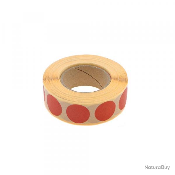 EEMANN TECH CIBLES PASTILLES - RED - 20MM X 1000PCS.