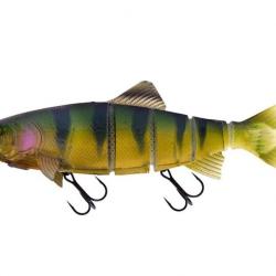LEURRE FOX RAGE REPLICANT REALISTIC TROUT JOINTED SHALLOW 14cm 40g ULTRA UV STICKLEBACK