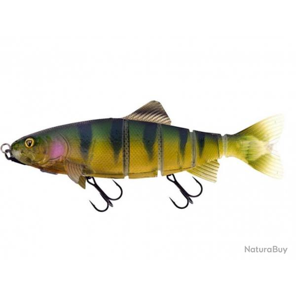 LEURRE FOX RAGE REPLICANT REALISTIC TROUT JOINTED SHALLOW 14cm 40g ULTRA UV STICKLEBACK