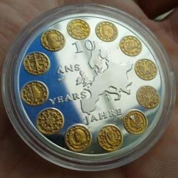 Très jolie médaille monnaie européenne