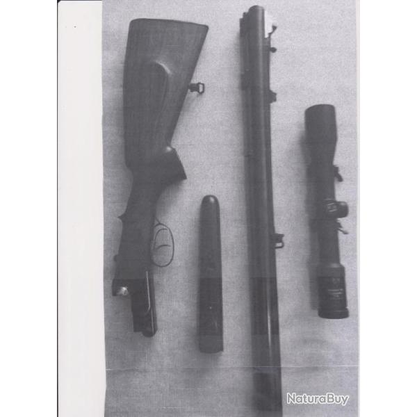 vend fusil Drilling Cal-12-70 et 7 x 65 N 88596 avec lunette e vise 1,5-6x42 T*