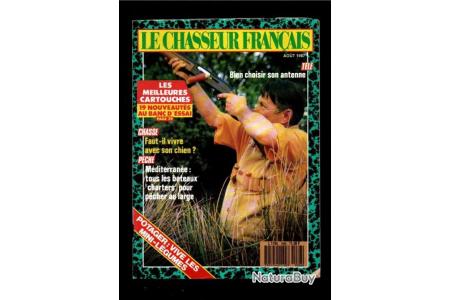 Le chasseur fran ais aout 1987 n 1086 chasse p che maison