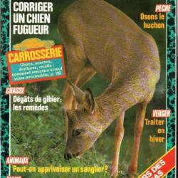le chasseur français janvi 1987 n 1079 , chasse , pêche , maison, santé, nature, jardinage , élevage