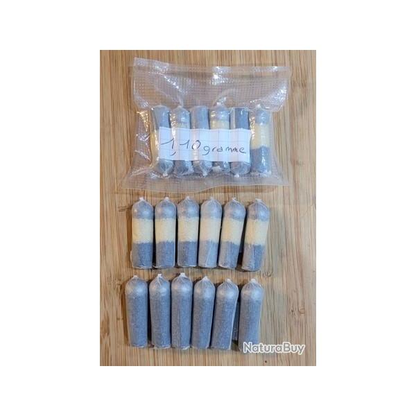 12 BALLES PAPIER 44/451-454 1.10  2g PN SOUS VIDE PORT GRATUIT (6 gratuites  partir de 50)