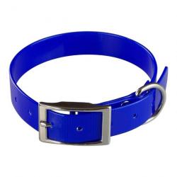 collier HUNT US 25 x 60 cm Bleu roi- biothane - jokidog