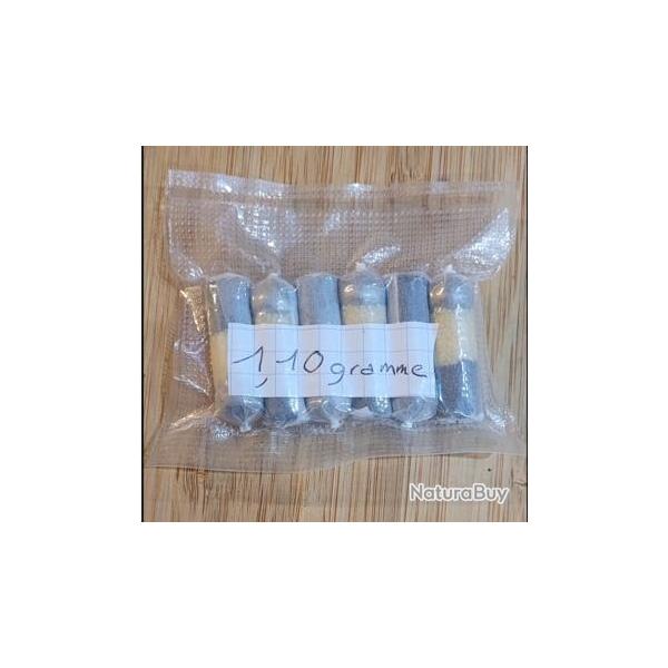 48 Balles-Cartouches  papier cal .44 -   1.1g de  PN (454-451) .SOUS VIDE - PORT GRATUIT