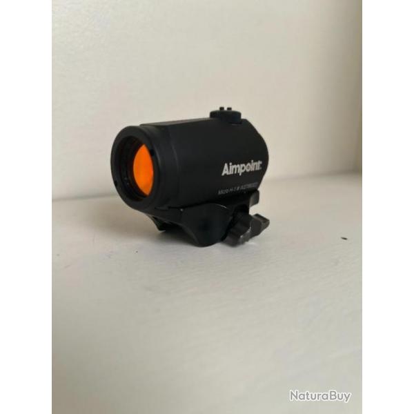 Aimpoint Micro H1 + montage BLASER