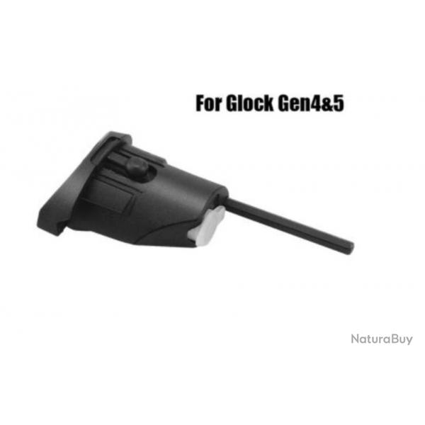 Bouchon de poigne kit d'entretien Glock - Gen 4 & 5