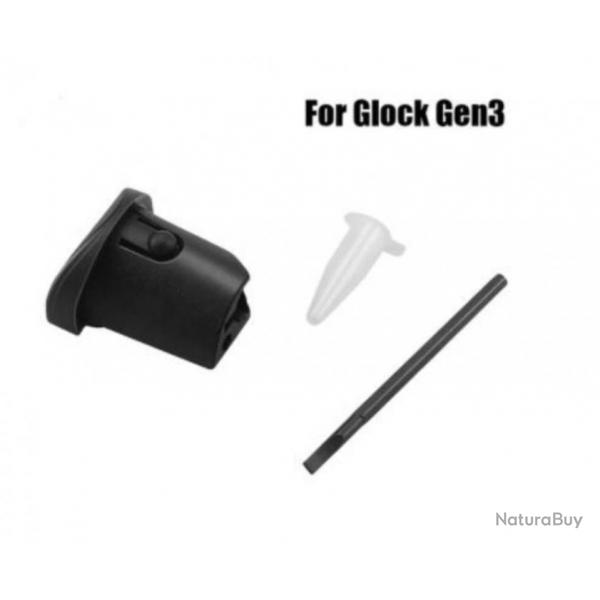 Bouchon de poigne kit d'entretien Glock - Gen 3