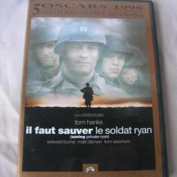 WW2/POSTWAR FILM SECONDE GUERRE MONDIALE 2 DVDs " IL FAUT SAUVER LE SOLDAT RYAN " STEVEN SPIELBERG
