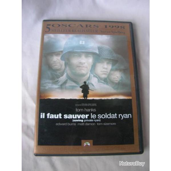 WW2/POSTWAR FILM SECONDE GUERRE MONDIALE 2 DVDs " IL FAUT SAUVER LE SOLDAT RYAN " STEVEN SPIELBERG