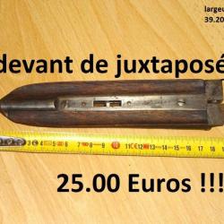 devant complet fusil juxtaposé à 25.00 Euros !!!!! - VENDU PAR JEPERCUTE (SZ241)