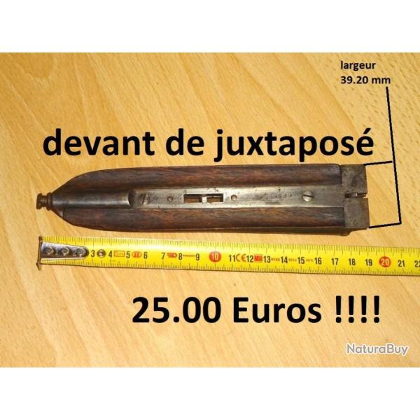 devant complet fusil juxtapos  25.00 Euros !!!!! - VENDU PAR JEPERCUTE (SZ241)