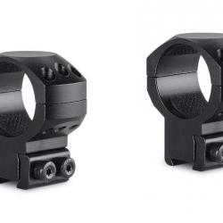 HAWKE Montages a? Colliers Tactical 30mm 2 Pièces 9-11mm Haute 24 107