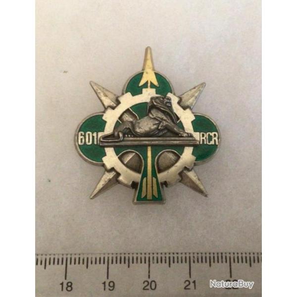FRANCE TRAIN - Insigne  601 R.C.R.  Rgiment de Circulation Routire