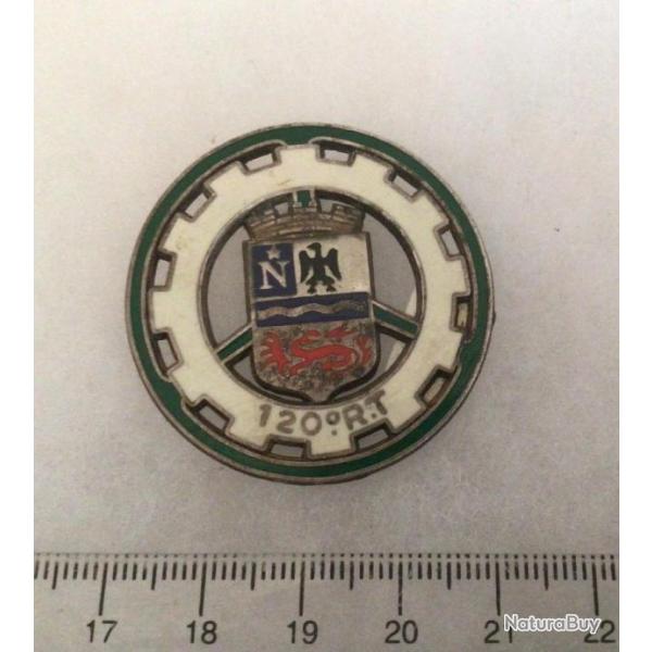 FRANCE TRAIN - Insigne 120 Rgiment du Train