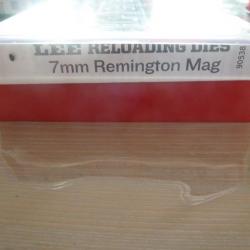 jeu d'outils lee 7mm remington magnum neuf