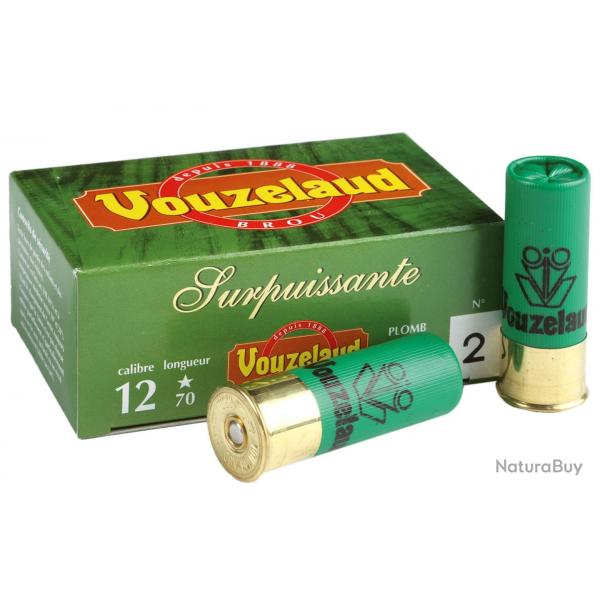 Cartouches Vouzelaud - Surpuissante - Cal. 12/70 N1