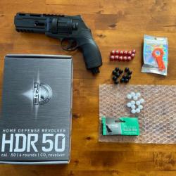 HDR 50 T4E neuf + munitions