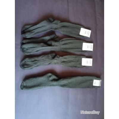 Chaussettes Bundeswehr Grises MFH Pour Bottes - Taille 39-48, Genou, Neuves Avec étiquettes
