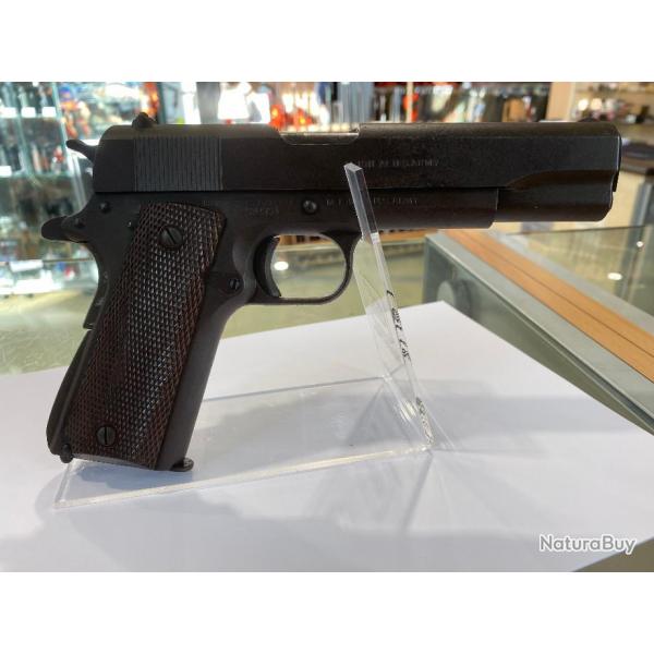 Pistolet ITHACA calibre 45 modle 1911A1 Military