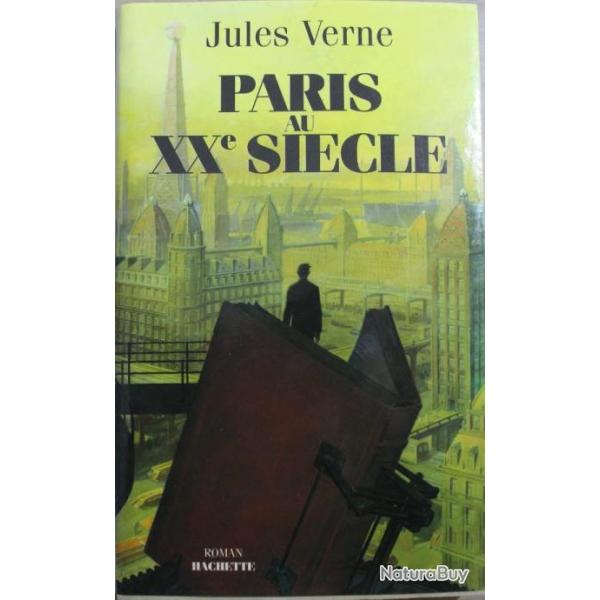 Roman Paris au XXe Sicle de Jules Verne