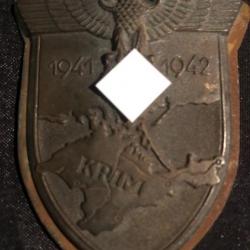 krimschild 1941/42 plaque allemande de krim