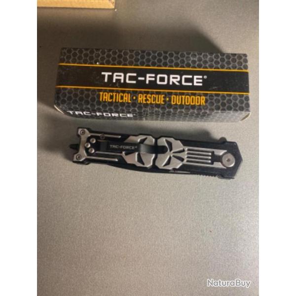 Couteau tac-force