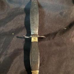 dague poignard couteau de chasse ancienne 19eme