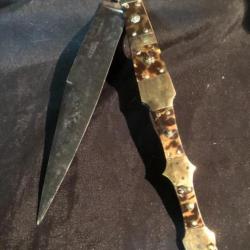 couteau ancien navaja haudeville en albacete 19eme