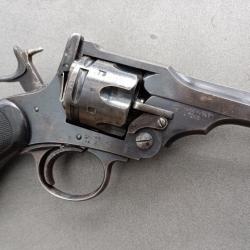 rare et beau revolver webley mkiv en calibre 455, vente libre, catégorie D