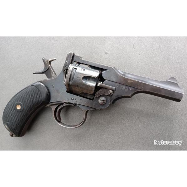 rare et beau revolver webley mkiv en calibre 455, vente libre, catgorie D