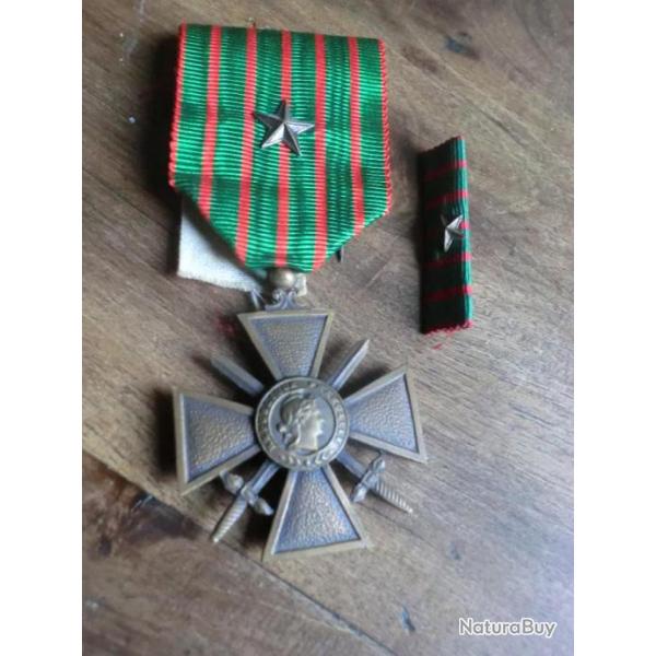 croix de guerre 14 18