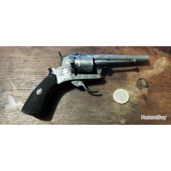 Revolver type le Faucheux 7mm  broche poinon suhl