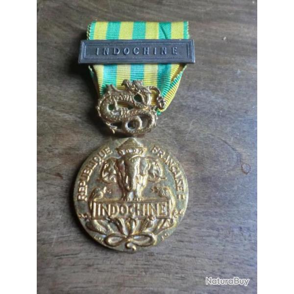 medaille indochine