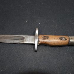 Baionnette Anglaise / Couteau Anglais 1907 Algérie Indo 24 cm