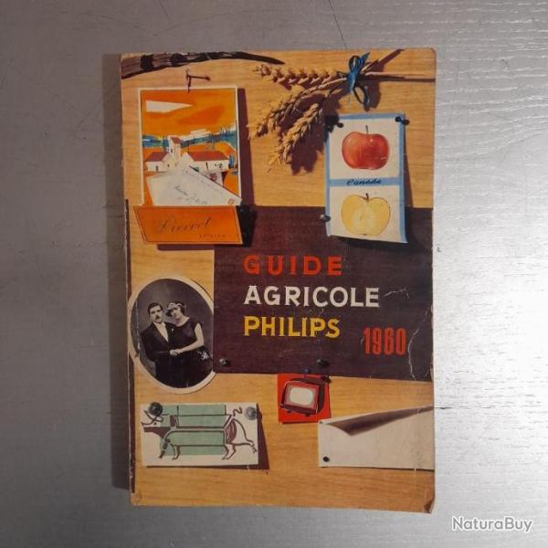 Guide agricole Philips 1960