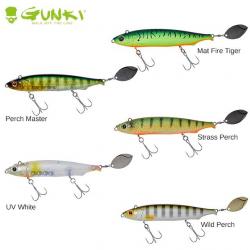 Leurre Gunki Drag Spin 130 S Wild Perch