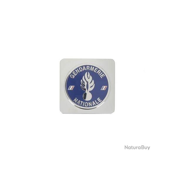 MEDAILLE GENDARMERIE SUPPORT CARRE PORTE CARTE