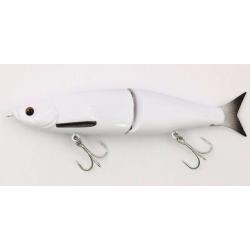 Poisson Nageur Trefle Creation Mirage JT S 12,8cm 28g 12,8cm Blanc de blanc (BDB)