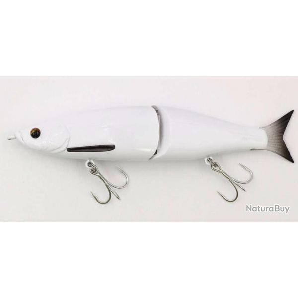 Poisson Nageur Trefle Creation Mirage JT S 12,8cm 28g 12,8cm Blanc de blanc (BDB)