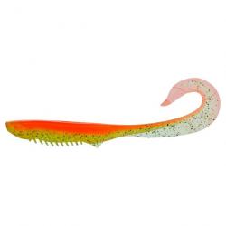 Leurre Souple Gunki Zeel 12cm 12cm Par 4 5,7g Orange Chart Belly