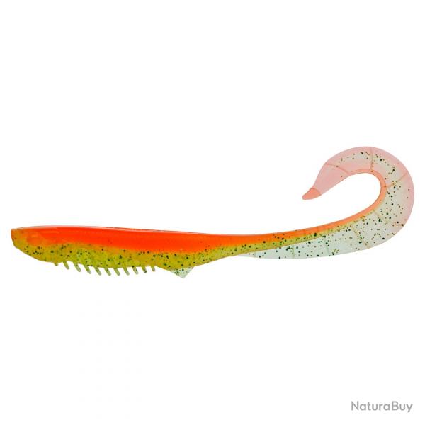 Leurre Souple Gunki Zeel 12cm 12cm Par 4 5,7g Orange Chart Belly